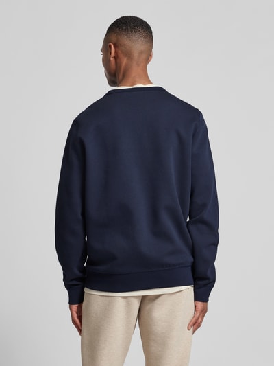 Polo Ralph Lauren Sweatshirt mit Logo-Stitching Marine 5