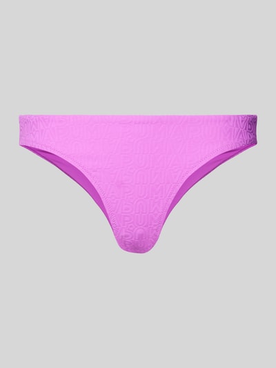 Puma Bikini-Hose mit Strukturmuster Pink 1