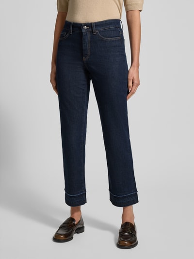 Marc Cain Feminine Fit Jeans in verkürzter Passform Marine 4