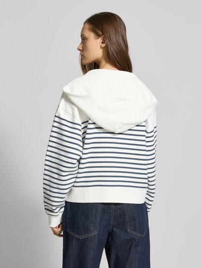 Tommy Jeans Sweatjack met labelstitching Ecru - 5