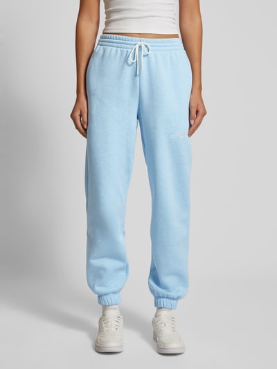 adidas Originals Sweatpants mit Label Stitching hellblau online kaufen