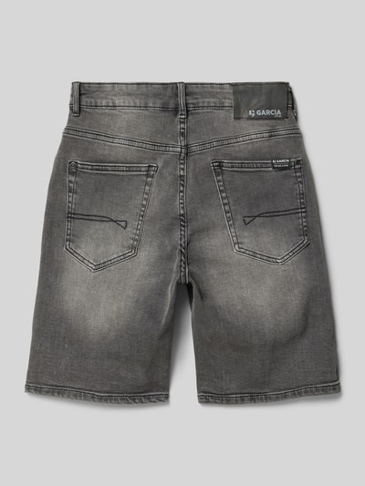 Garcia Jeansshorts im 5-Pocket-Design Model 'Dalino' Black 3
