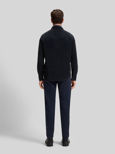 BOSS Orange Regular Fit Freizeithemd aus reiner Baumwolle Modell 'RELEGANT_6_M'
 Marine 5