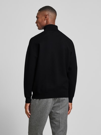 Antony Morato Strickpullover mit Rollkragen Black 5