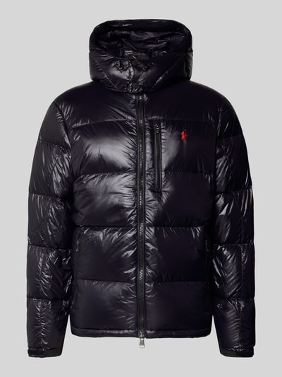 Polo Ralph Lauren Regular Fit Steppjacke mit Zweiwege-Reißverschluss Black 1