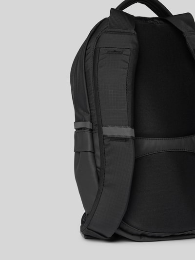 The North Face Rugzak met labelstitching Zwart - 3