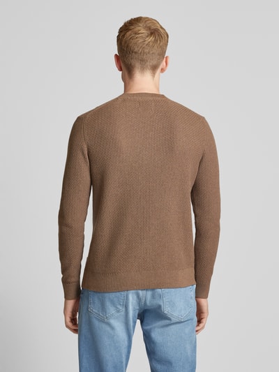 s.Oliver RED LABEL Regular Fit Pullover mit Strukturmuster Hazel 5