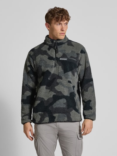 COLUMBIA Sweatshirt aus Teddyfell Black 4