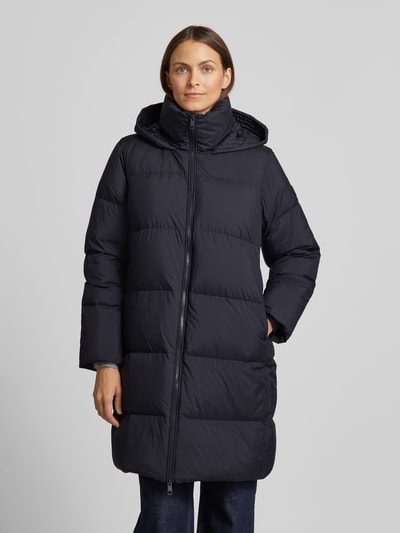 Tommy Hilfiger Gewatteerde jas met capuchon Donkerblauw - 4