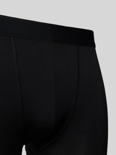 Bread & Boxers Trunks mit elastischem Bund Black 2