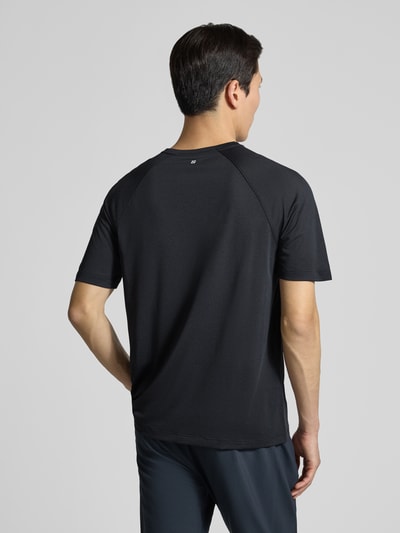 Salomon T-Shirt mit Rundhalsausschnitt und Logo Black 5