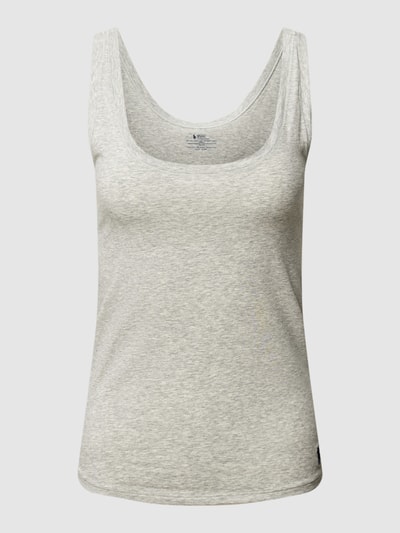 Polo Ralph Lauren Tanktop met labelstitching Lichtgrijs - 2