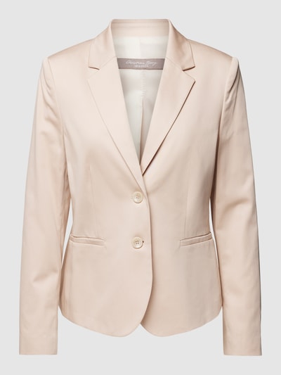 Christian Berg Woman Selection Blazer mit Leistentaschen Sand 2