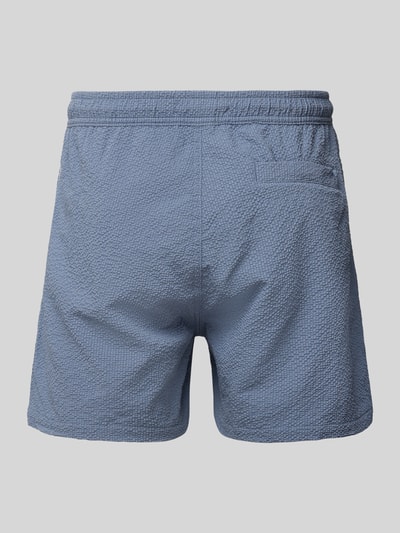 Only & Sons Badehose mit elastischem Bund Modell 'TED LIFE' Rauchblau 3