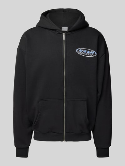 KARL KANI Oversized sweatjack met capuchon Zwart - 2
