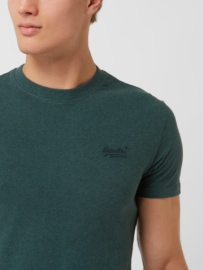 Superdry T-Shirt mit Bio-Baumwolle  Oliv 3