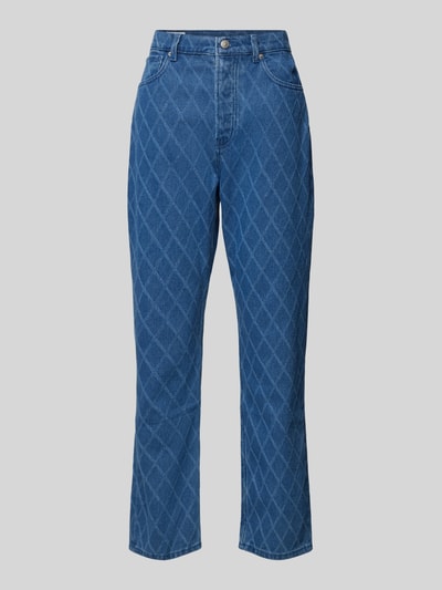 Pepe Jeans Straight Leg Jeans im 5-Pocket-Design Modell 'DIAMON' Blau 2