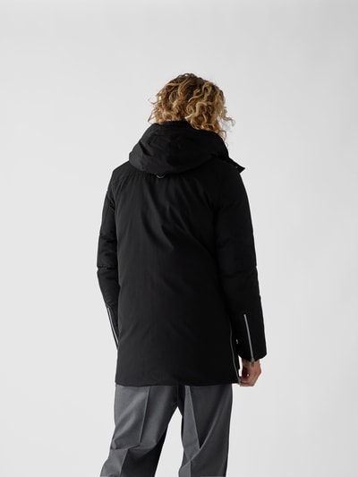 Moose Knuckles Daunenjacke mit abnehmbarer Kapuze Black 5