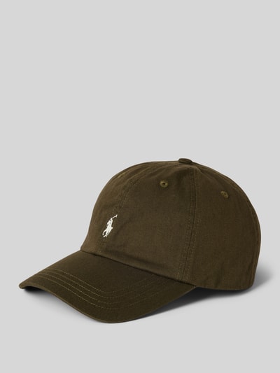 Polo Ralph Lauren Teens Basecap mit Logo-Stitching Oliv 1