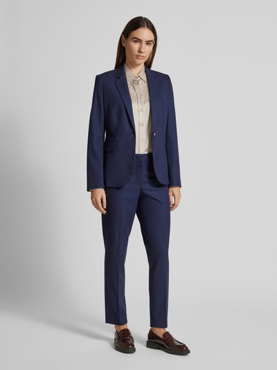 Christian Berg Woman Selection Regular fit blazer met reverskraag Marineblauw - 1