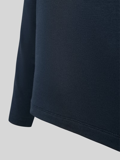 Marc O'Polo Relaxed Fit Pyjama-Oberteil aus Modal-Mix Marine 2