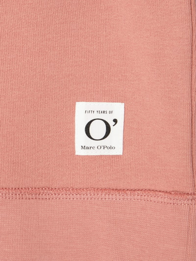 Marc O'Polo Sweatshirt mit Logo-Print Rosa 4