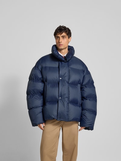 Dsquared2 Steppjacke mit gefüttertem Stehkragen Dunkelblau 4