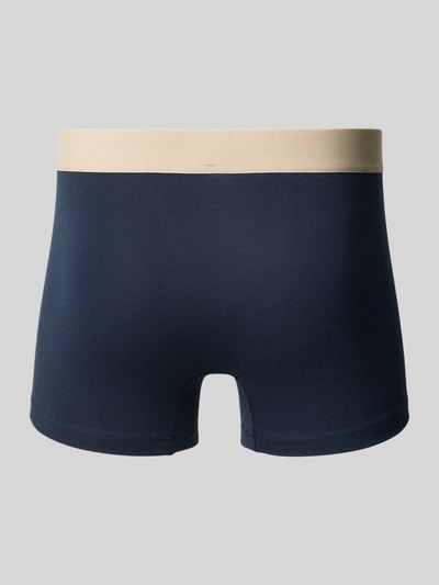 SCHIESSER Regular Fit Trunks aus Baumwoll-Mix im 3er-Pack Black 3