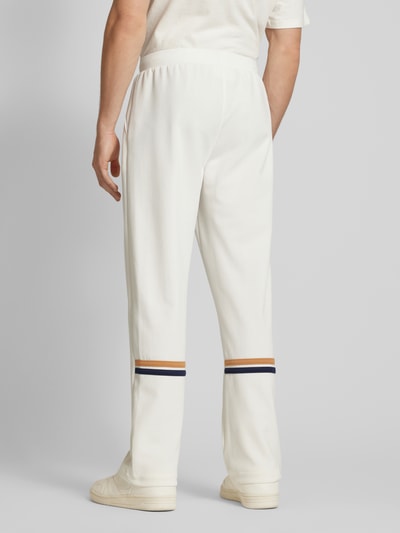 SERGIO TACCHINI Sweatpants mit elastischem Bund Modell 'ORION' Offwhite 5