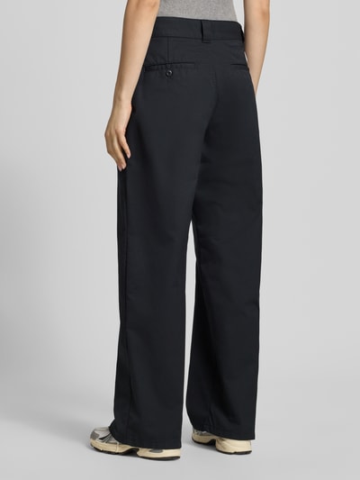 Carhartt Work In Progress Loose Straight Fit Hose mit Eingrifftaschen Black 5
