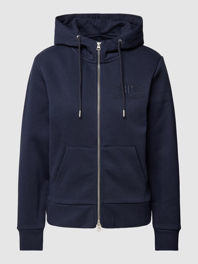 Gant Sweatjacke mit Kapuze Marine 2