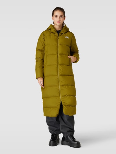 The North Face Daunenmantel mit Label-Stitching Gruen 4