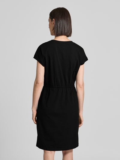 B.Young Knielanges Kleid mit Tunnelzug Modell 'PANDINNA' Black 5