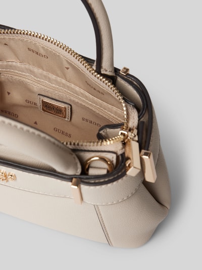 Guess Handtasche in Leder-Optik Modell 'ANADELA' Taupe 5