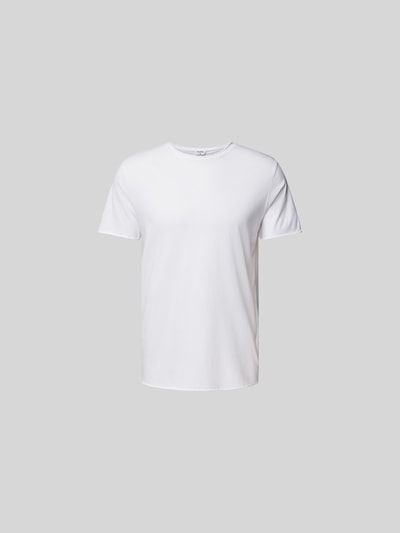 Filippa K T-Shirt mit Rundhalsausschnitt Weiss 2