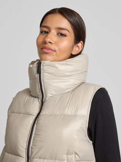 SAVE THE DUCK Steppweste mit Stehkragen Modell 'AMA' Beige 3