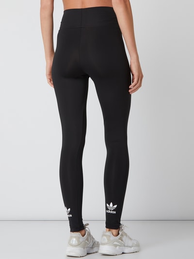 adidas Originals Sportleggings mit Logo-Prints Black 5