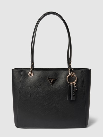 Guess Handtasche mit Applikation Modell 'NOELLE' in black Black 2