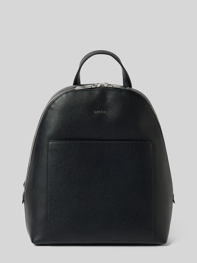 CK Calvin Klein Rucksack in Leder-Optik Modell 'CK MUST DOME' Black 2