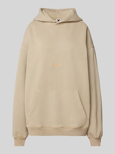 Karo Kauer Oversized hoodie met capuchon Zand - 2