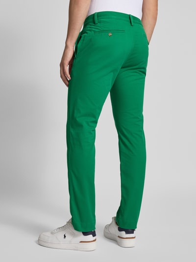 Polo Ralph Lauren Regular fit chino met knoop- en ritssluiting Groen - 5