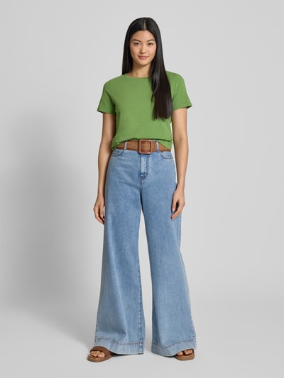 Weekend Max Mara T-Shirt mit überschnittenen Schultern Modell 'BARCA' Gruen 1