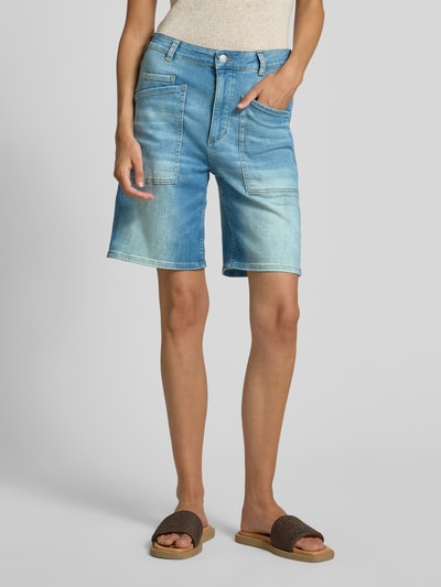 Marc O'Polo Boyfriend fit korte jeans van katoenmix Jeansblauw - 4
