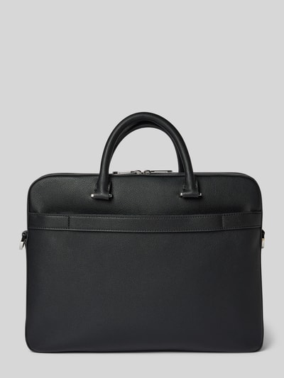 BOSS Handtasche in Leder-Optik Modell 'Ray' Black 5