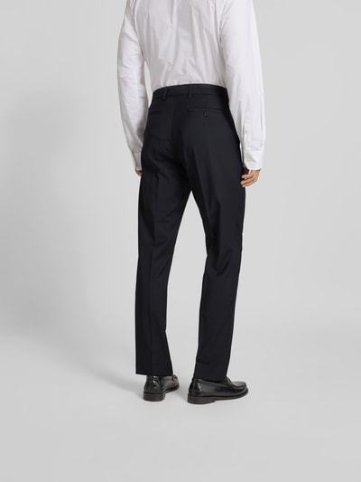 Filippa K Regular Fit Stoffhose aus Woll-Mix Marine 5