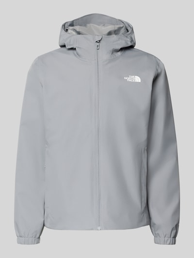 The North Face Jacke mit Kapuze Hellgrau 2