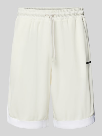 Pegador Sweatshorts mit elastischem Bund Offwhite 2