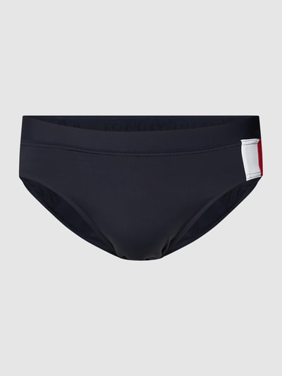 Tommy Hilfiger Badehose mit Kontraststreifen Modell 'Desert Sky' Marine 1