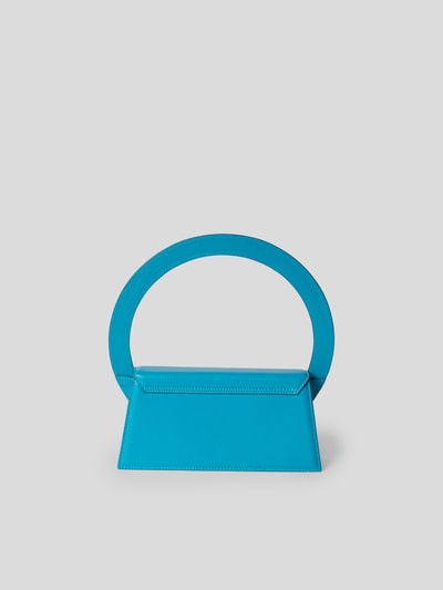 Jacquemus Handtasche mit Label-Applikation Türkis 6