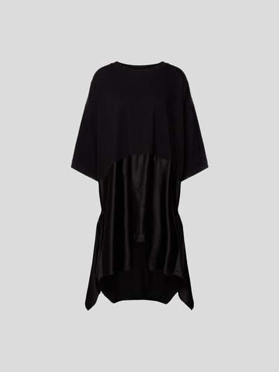 MM6 Maison Margiela Knielanges Kleid Schwarz 2